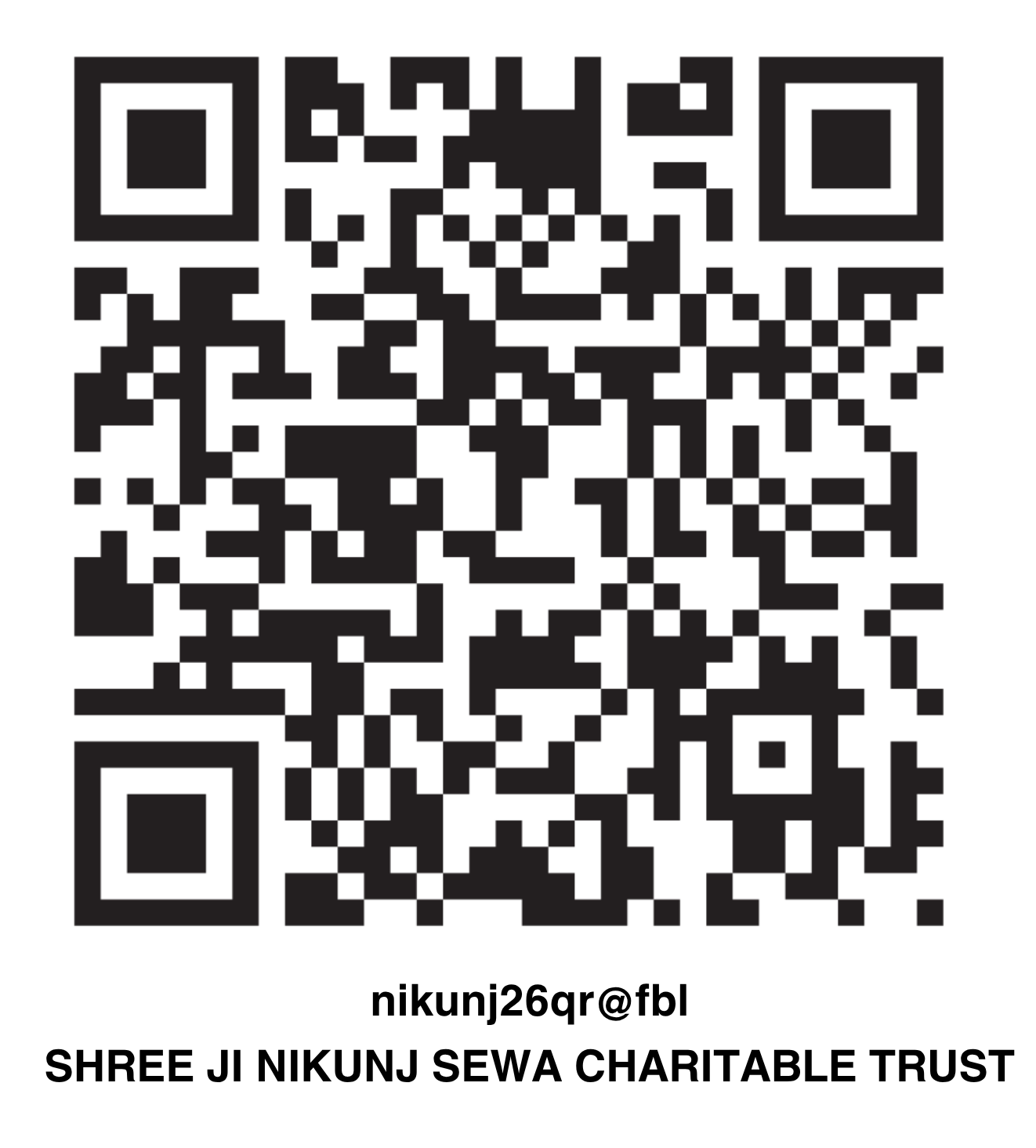 UPI QR Code